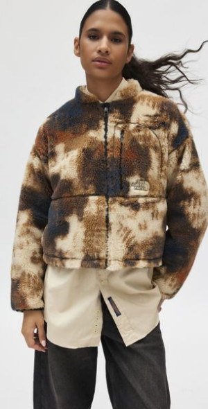 The North Face - Extreme Pile Full Zip Jacket in Neutral, Women's