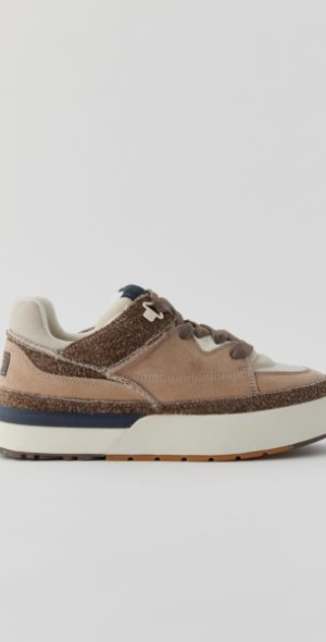 UGG - Goldencush Sneaker in Sand, Men's at Urban Outfitters