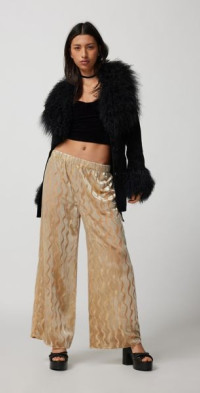 Veste En Jean Femme Urban Outfitters – Style Steampunk Victorien, Noir Fumé, Taille M