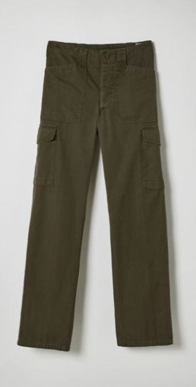 Urban Renewal Vintage Utility Cargo Pant in Green, Men's at