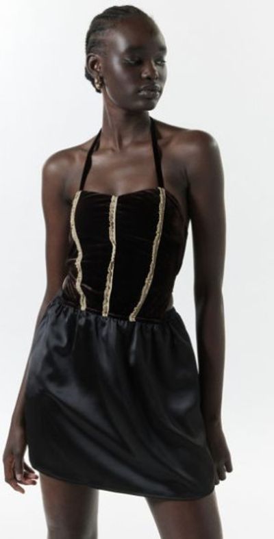 urban outfitters black halter dress Zemeta Ecote